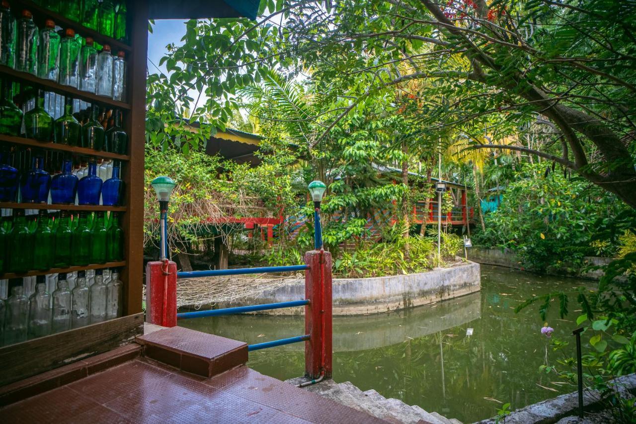 Palm Grove Eco Resort Port Blair Buitenkant foto