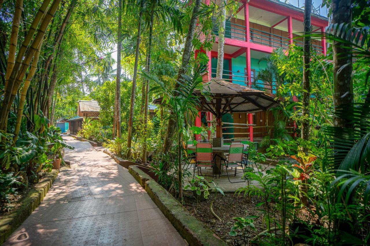 Palm Grove Eco Resort Port Blair Buitenkant foto
