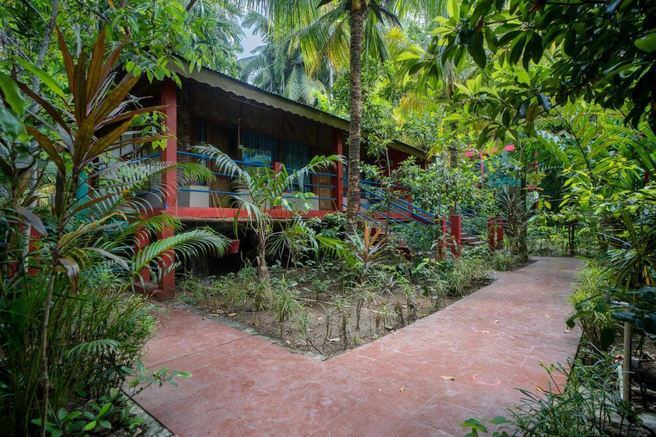 Palm Grove Eco Resort Port Blair Buitenkant foto